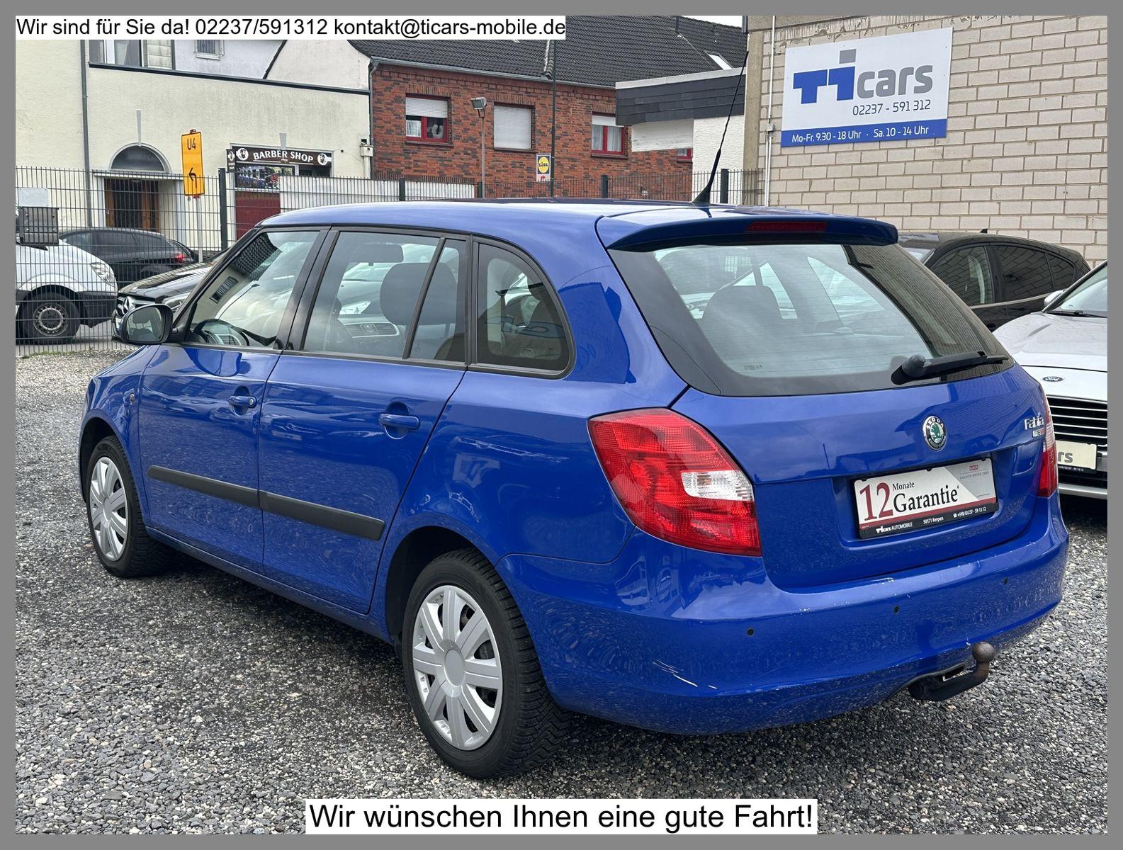Skoda Fabia 2009 — interior