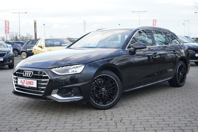 Audi A4 Avant 35 TFSI S tronic LED Navi Leder ACC Kam