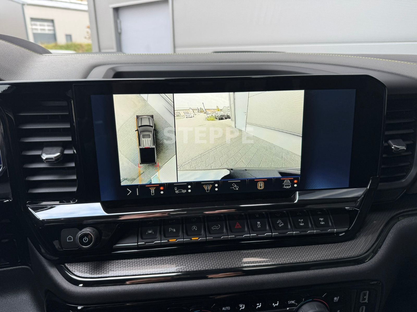 Chevrolet 2025 Silverado ZR2 6,2V8 Crewcab Tech-Pack. AHK