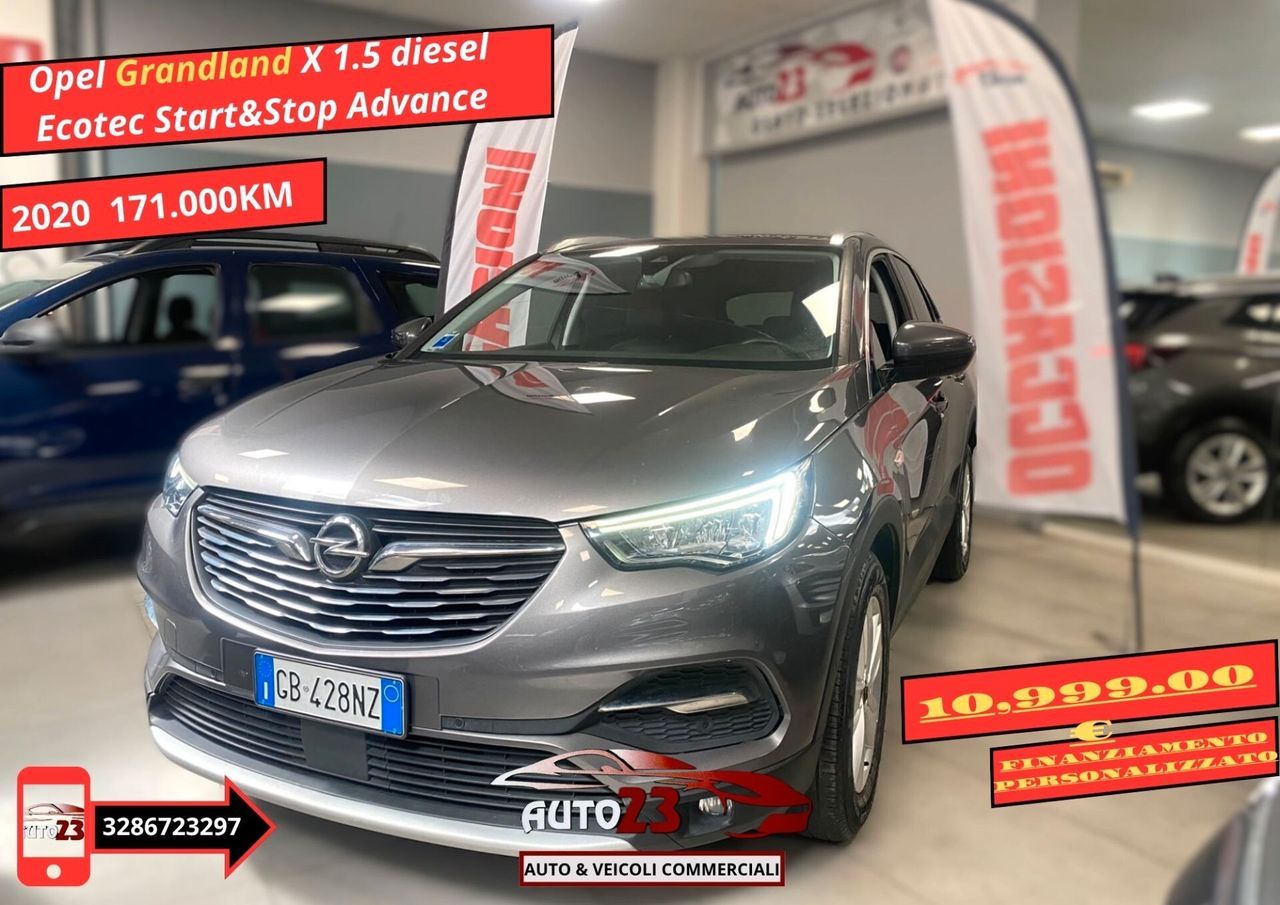 Opel Grandland X 1.5 diesel Ecotec Start&Stop Ad