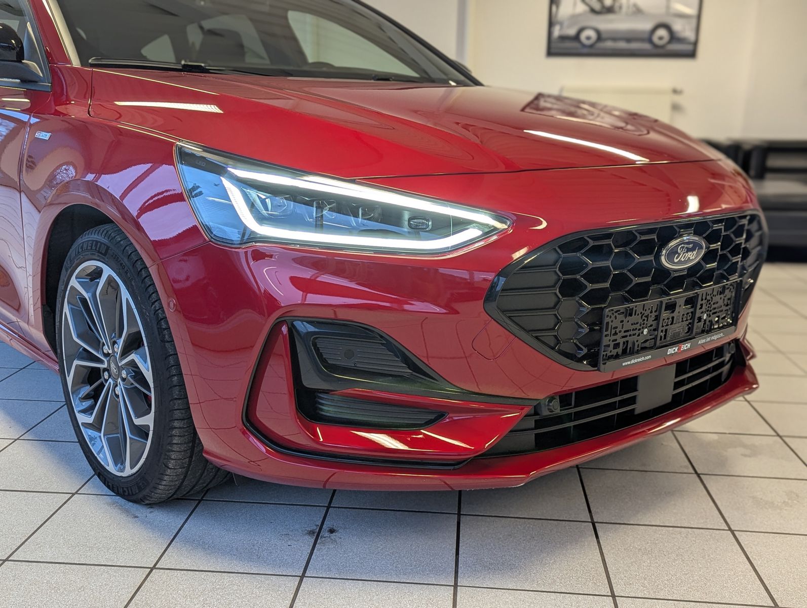 FORD Focus 1.0 ST-Line X EB Matrix B&O ACC Kamera 18" - Image 9