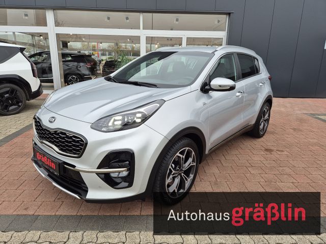 Kia Sportage 2.0 CRDi GT-Line 4WD Tech+LederP.