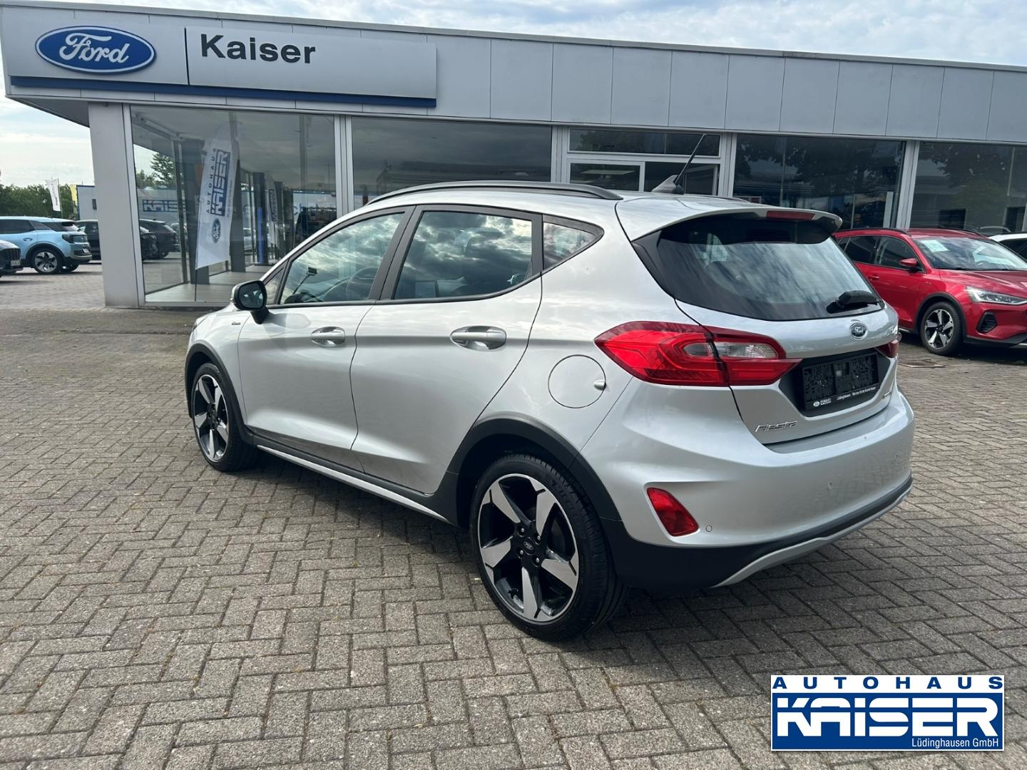 Ford Fiesta Active X Navi B & O 8-fach Lenkrad heizba