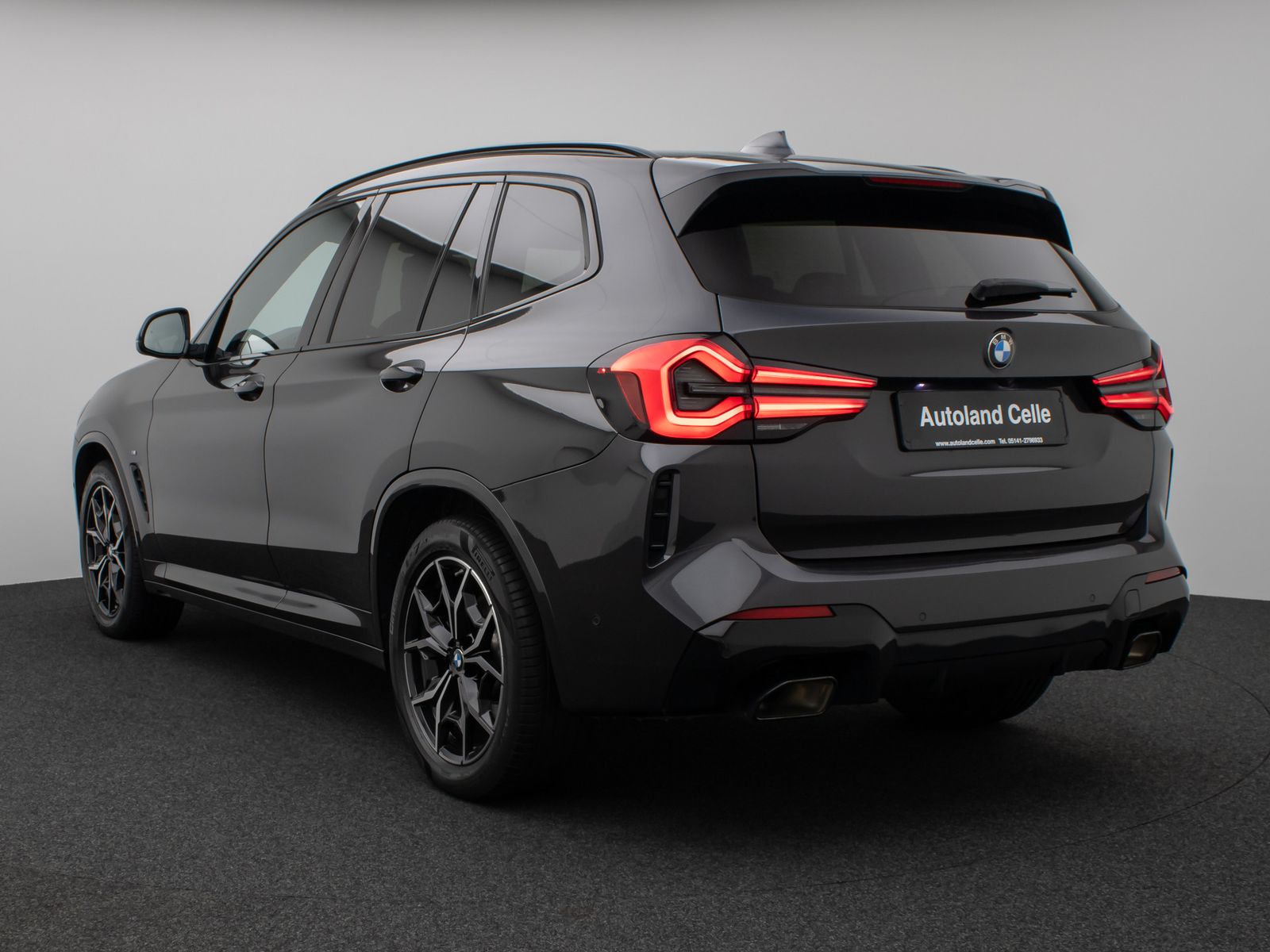 Fahrzeugabbildung BMW X3 xD20i M Sport Laser Kamera DAB HiFi Komfort