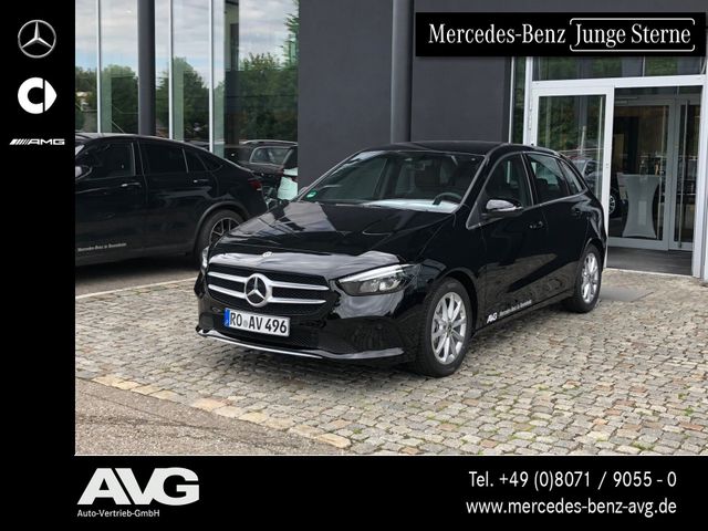 Mercedes-Benz B 200 Progressive MBUX High-End LED AHK Spur RF
