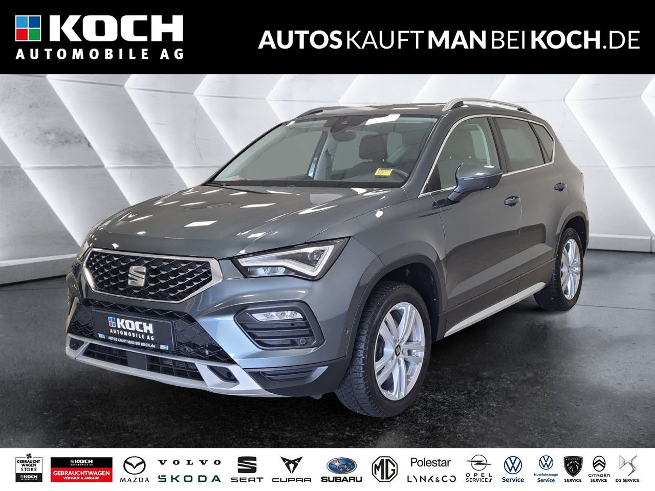 SEAT Ateca 2.0TSI 4Drive Xperience LED DAB RÜCK