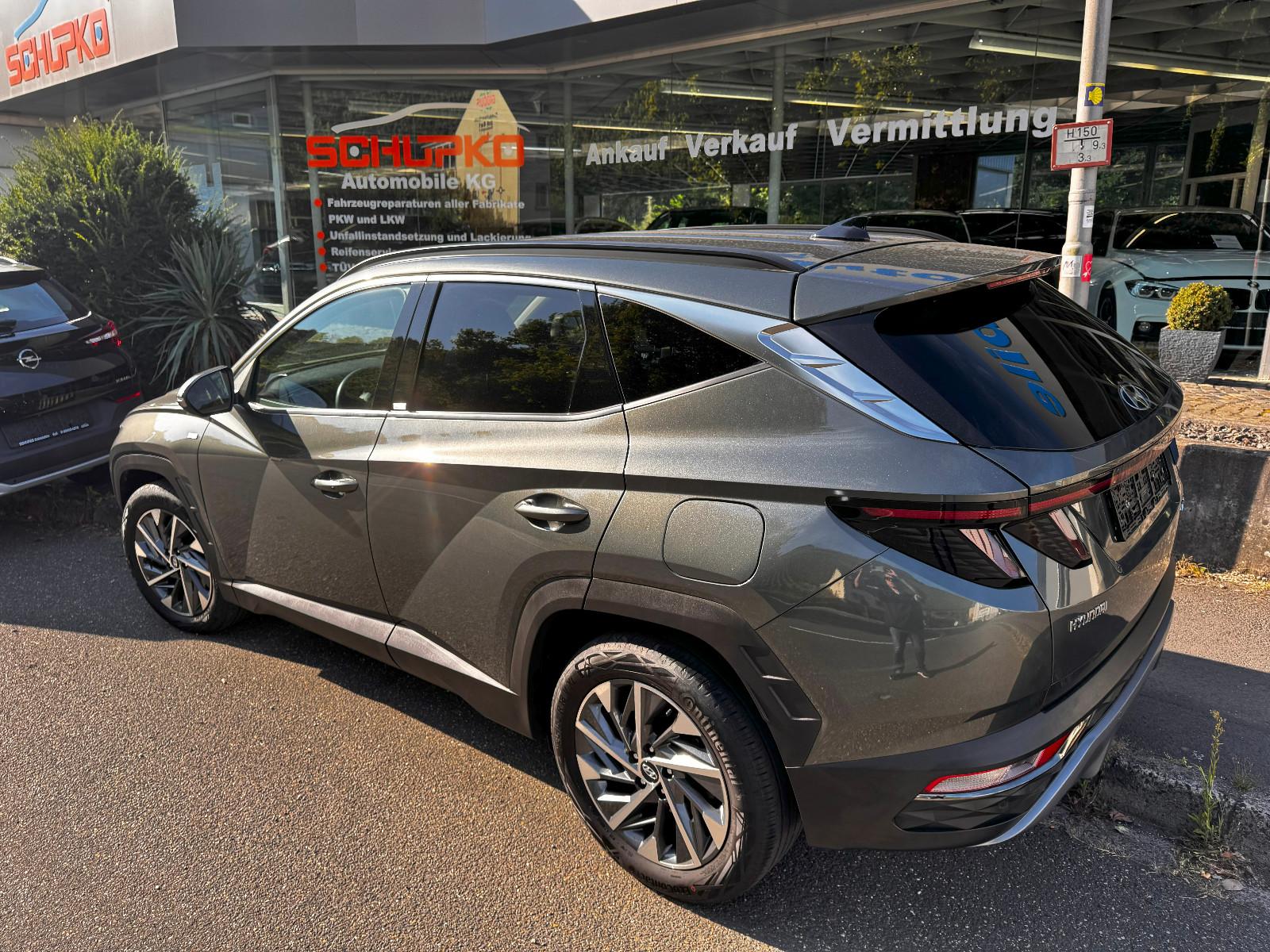 Hyundai Tucson 1.6 T-GDi 48V-Hybrid 2WD Trend