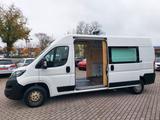 Peugeot Boxer Kasten Hoch L3H2 lang Klima 2x Schiebetür - Peugeot: Schiebetür