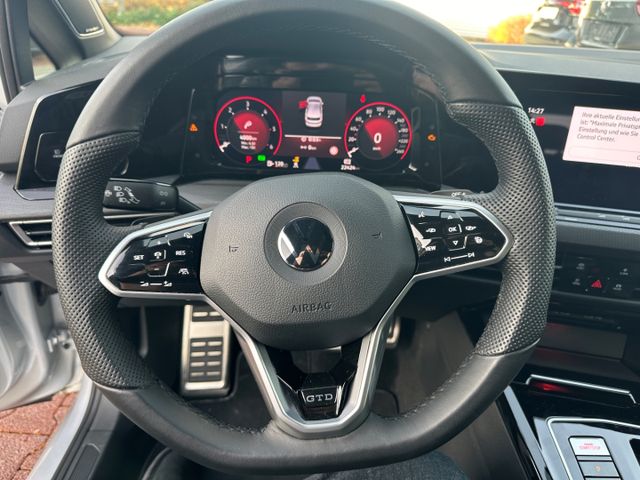 Golf VIII GTD 2.0 TDI Navi digitales Cockpit So