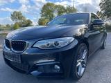 BMW 220d XDRIVE COUPE M SPORT*NAVI*LEDER*AUTOMATIK - mit Diesel-Antrieb: Coupe, Schwarz, Schiebedach, mit Klimaanlage