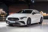 Mercedes-Benz CLS 450 4Matic*AMG-LINE*NIGHT*20"LM*HEAD-UP*1-HD - weiße Mercedes-Benz CLS 450