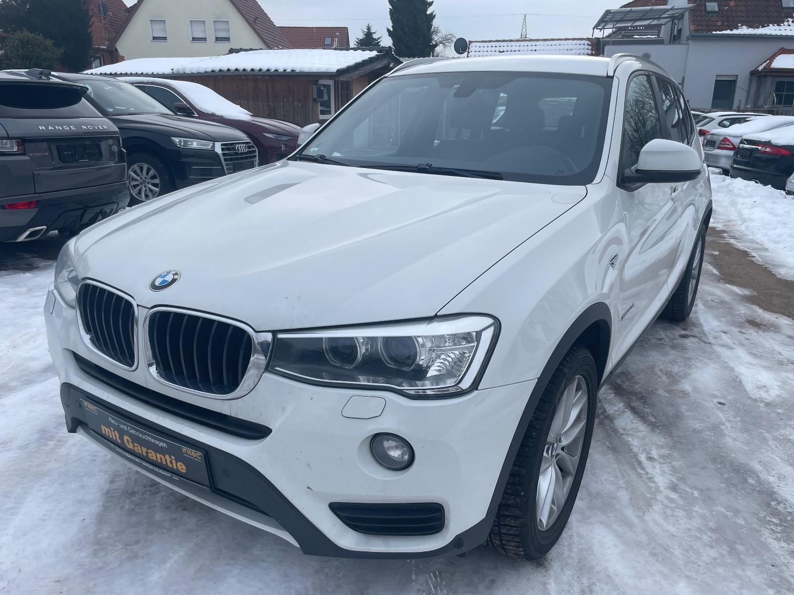 BMW X3 xDrive 20 d