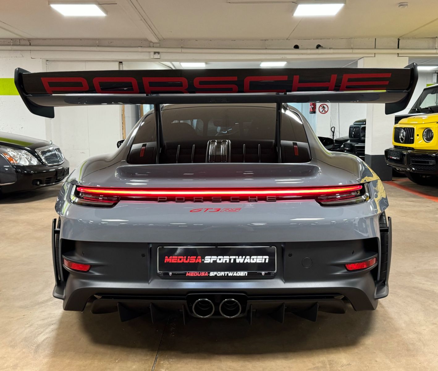 Fahrzeugabbildung Porsche 992 GT3 RS WEISSACH CARBON CERAMIC LIFT 24 FULL!