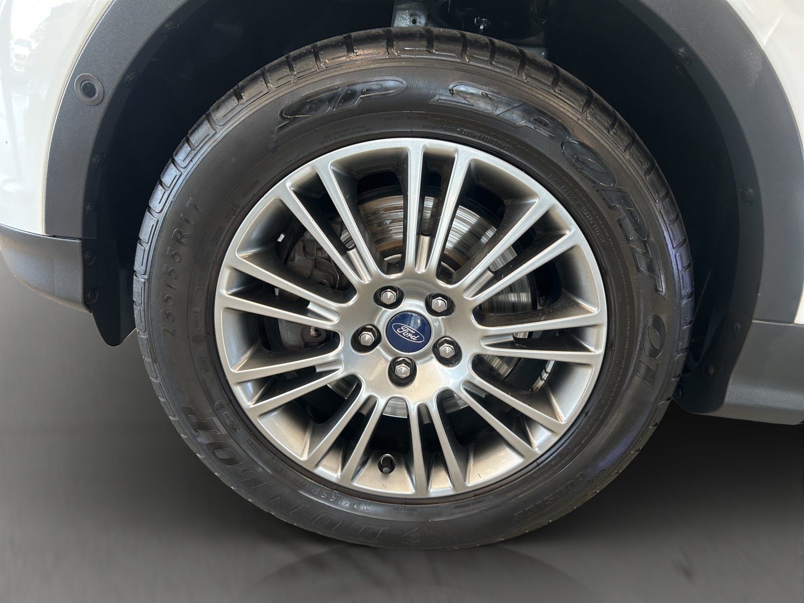 Fahrzeugabbildung Ford Kuga Titanium 1,6 Ecoboost 4x4 Automatik
