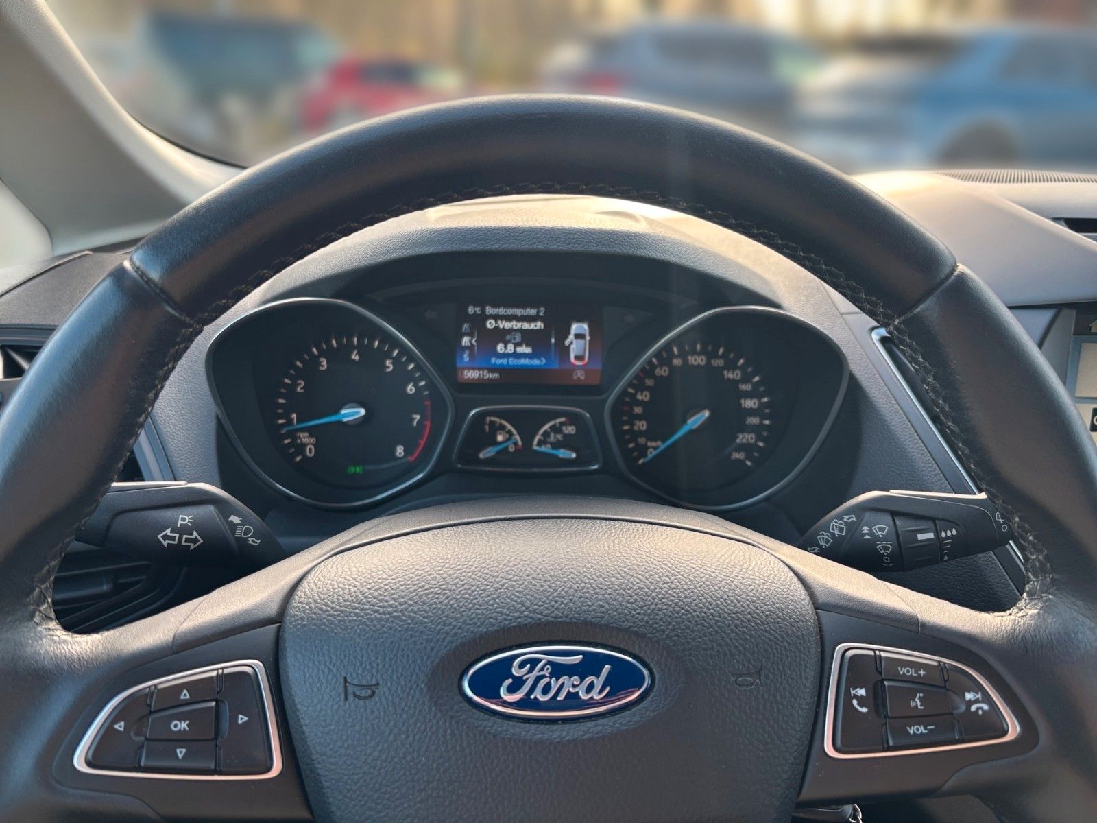 Fahrzeugabbildung Ford C-Max C-MAX Cool & Connect