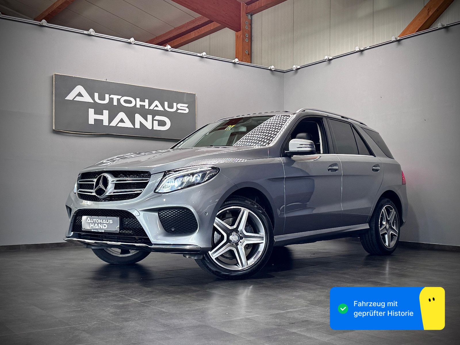 MERCEDES-BENZ GLE 350d*AMG-LINE*4-MATIC*PANO*H&amp;K*ILS*