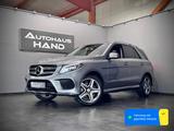 Mercedes-Benz GLE 350d*AMG-LINE*4-MATIC*PANO*H&K*ILS* - silberne Mercedes-Benz GLE-Klasse