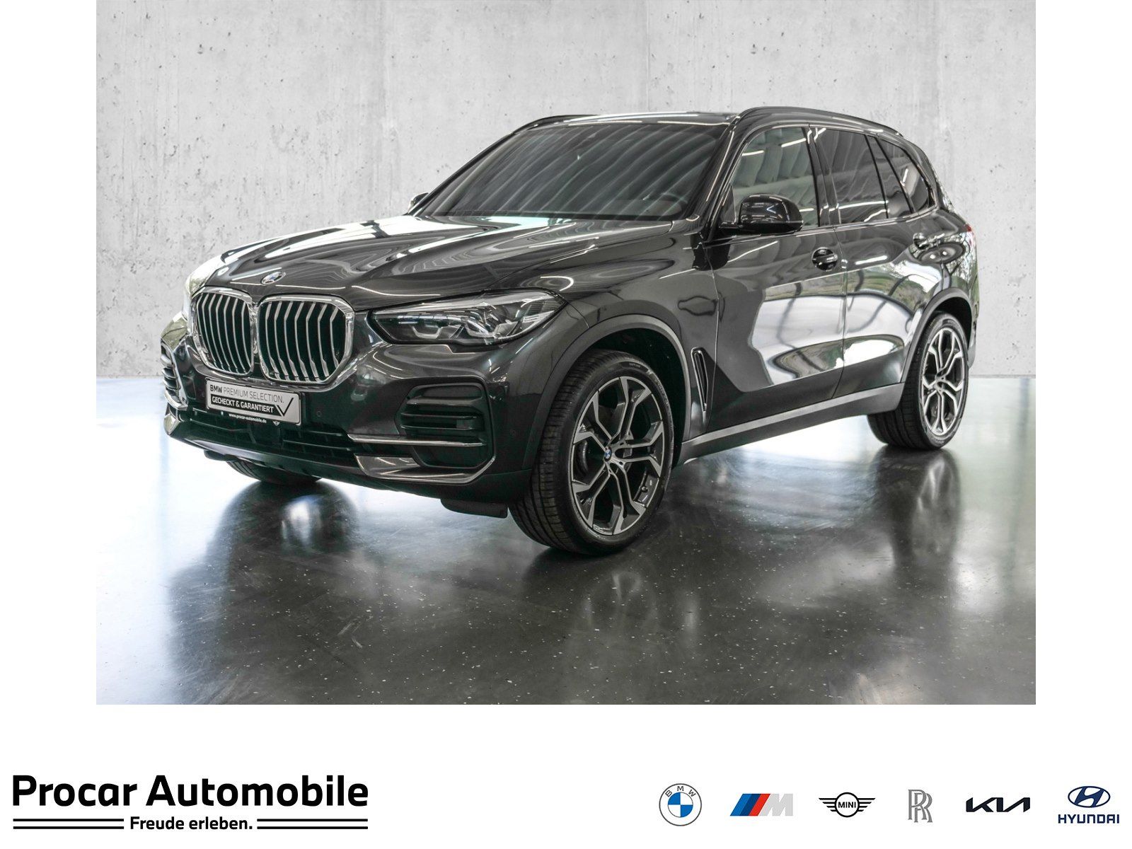 BMW X5 xDrive30d Aut Nav LED AHK Parkass+RFK 21"