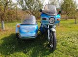 Moto Guzzi Motorrad-Gespann 1000SP/NT & HMO - MOTO GUZZI GESPANN
