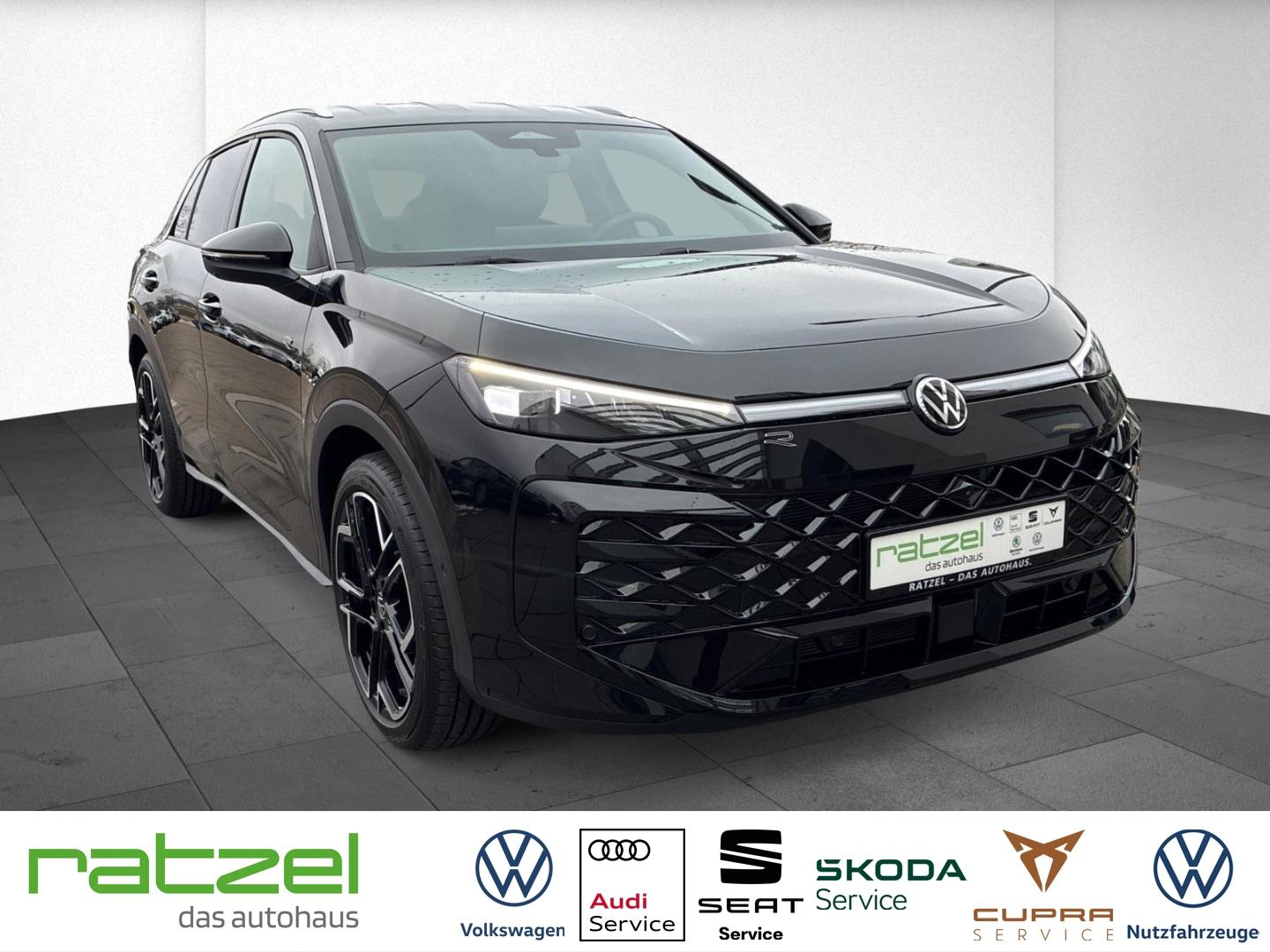 Volkswagen T-Roc R-Line 1.5eTSI IQ.Light+Navi+AHK+IQ.Drive