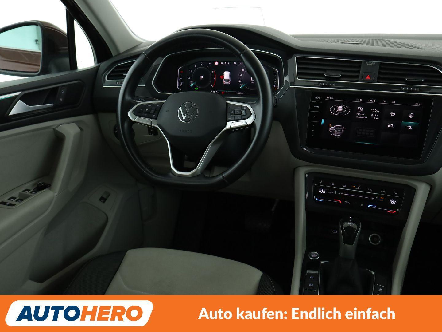 Volkswagen Tiguan 2.0 TSI Elegance 4Motion Aut.*NAVI*360*, миниатюра 12