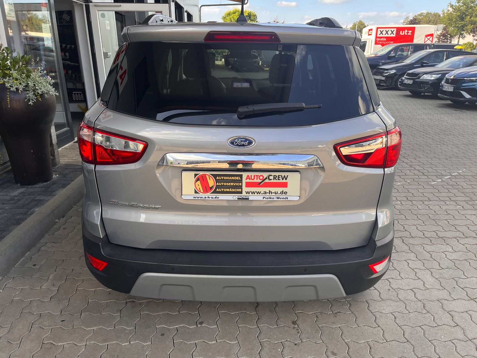 Fahrzeugabbildung Ford EcoSport Titanium