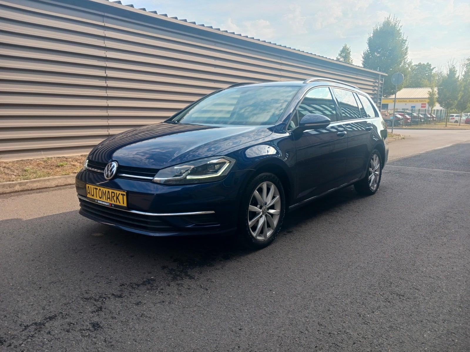 Volkswagen Golf VII Variant Comf. 4Motio, LED, Standhz.