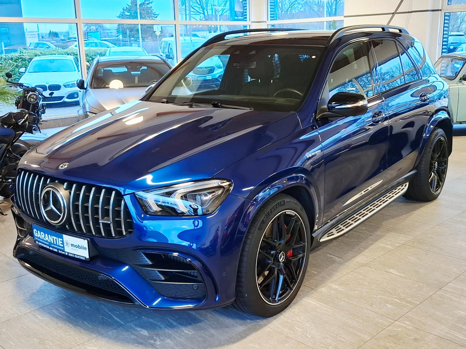 Mercedes-Benz GLE 63 AMG S*4Matic+Panor'TV*AHK*360°Kamer*Voll*