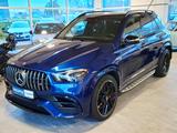 Mercedes-Benz GLE 63 AMG S*4Matic+Panor'TV*AHK*360°Kamer*Voll* - blaue Mercedes-Benz GLE 63 AMG