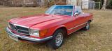 Mercedes-Benz SL 350 - Mercedes-Benz SL 350: Rot