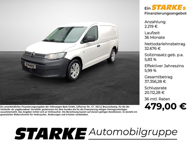 Volkswagen Caddy Maxi 2.0 TDI DSG Cargo Kasten  AHK PDC Tem