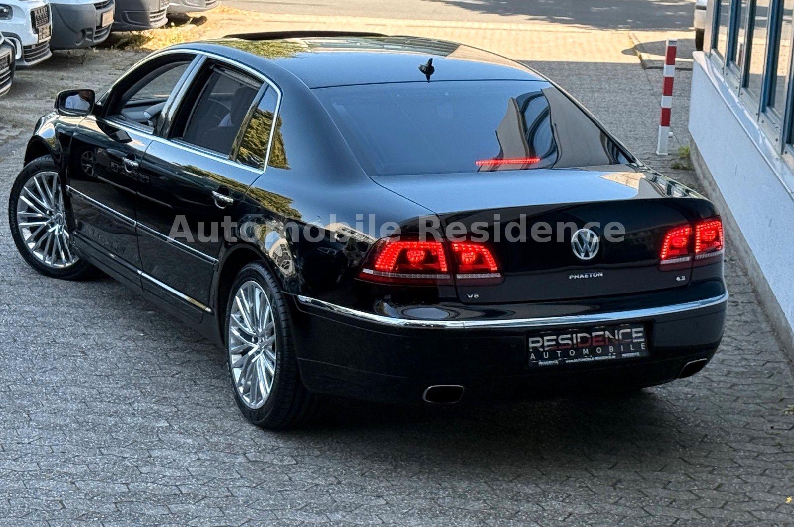 Volkswagen Phaeton V8 4Motion LANG 4SITZ*VOLLAUSST.*1HD*TOP