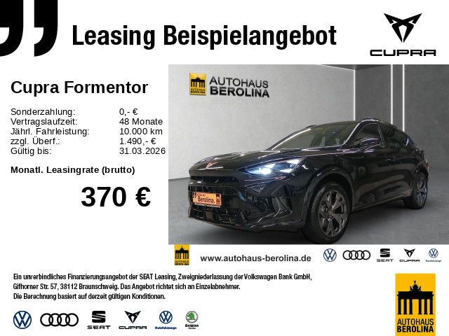 Cupra Formentor 1.5 eTSI DSG *PANO*SENNHEISER*MATRIX*