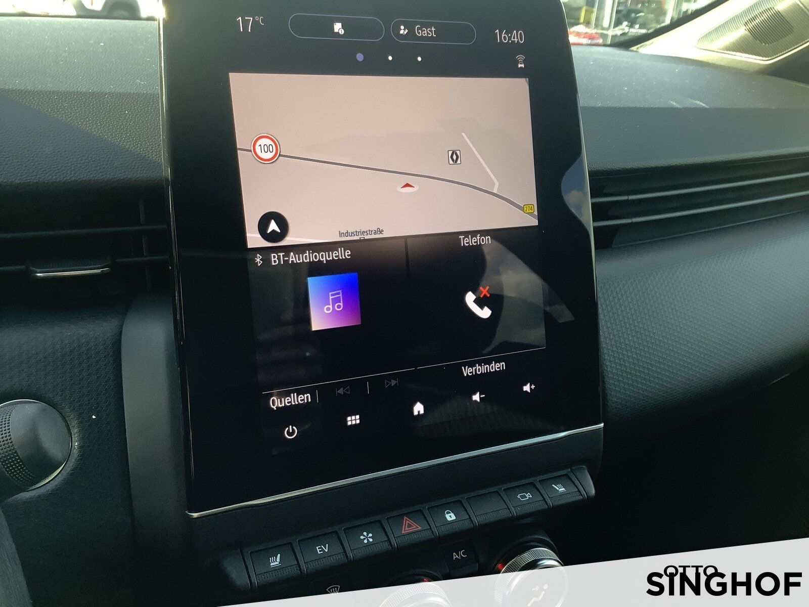 Fahrzeugabbildung Renault Clio V 1.6 E-TECH Hybrid 140 Intens (Euro 6d)