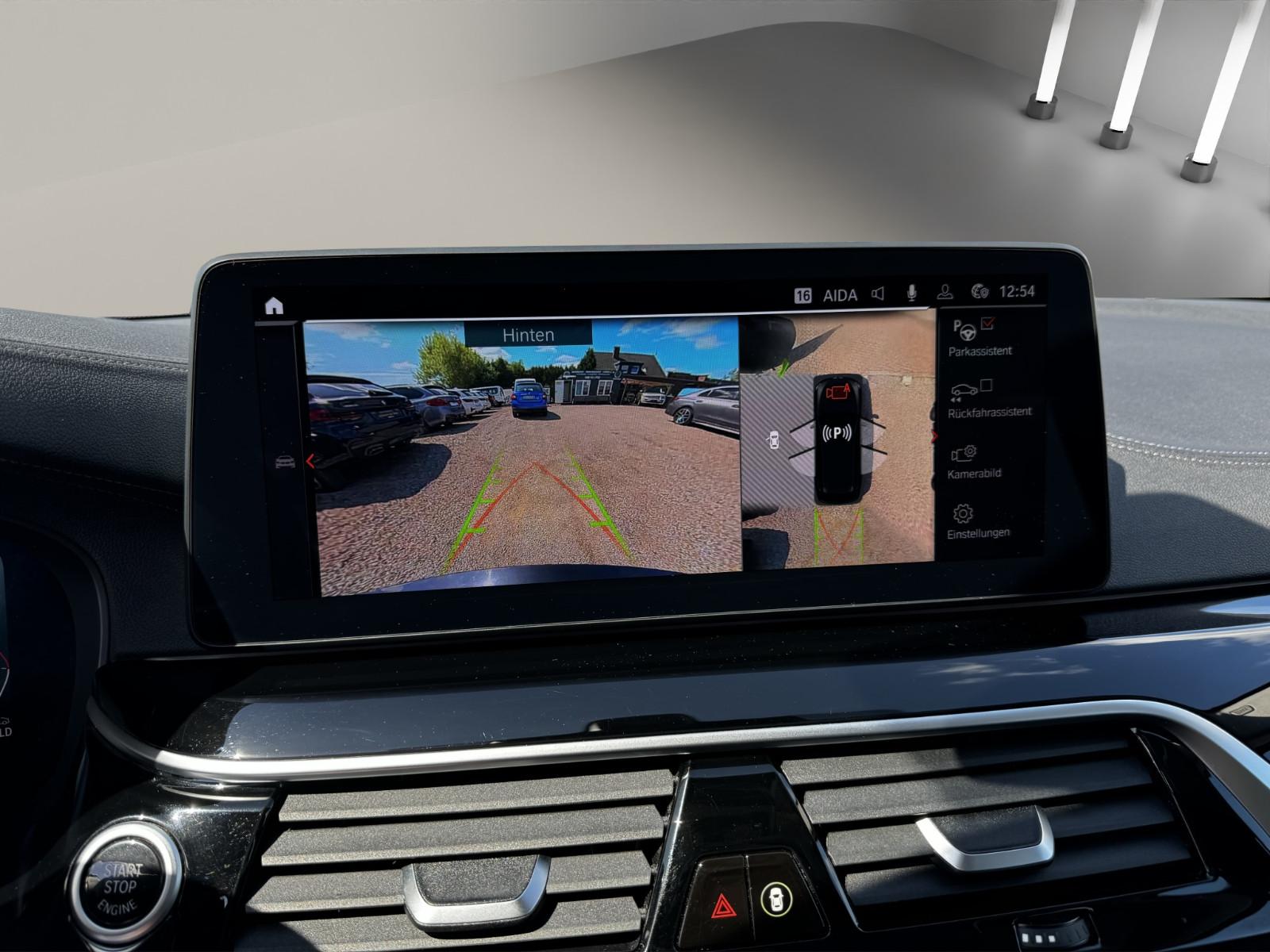 BMW 540 d xDrive Luxury Line/HEAD-UP/RDK/360*/UVM.., миниатюра 15