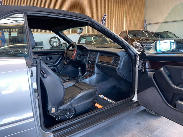 Audi 80 Cabriolet 2.6 V6 *VOLLLEDER*SHZ*