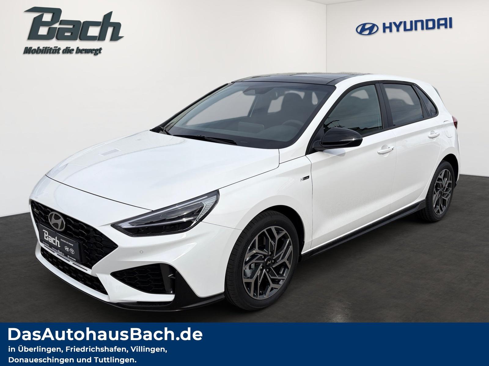 Hyundai i30 1.6L T-GDI N-Line 150PS 7-DCT Navi