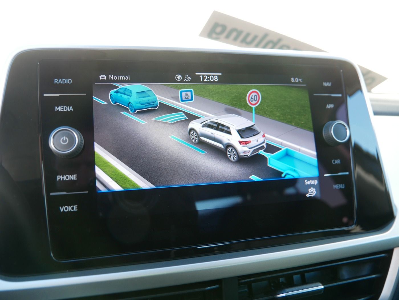 Fahrzeugabbildung Volkswagen T-Roc 1.0 TSI MOVE NEU38T AHK Standheiz ACC SHZ