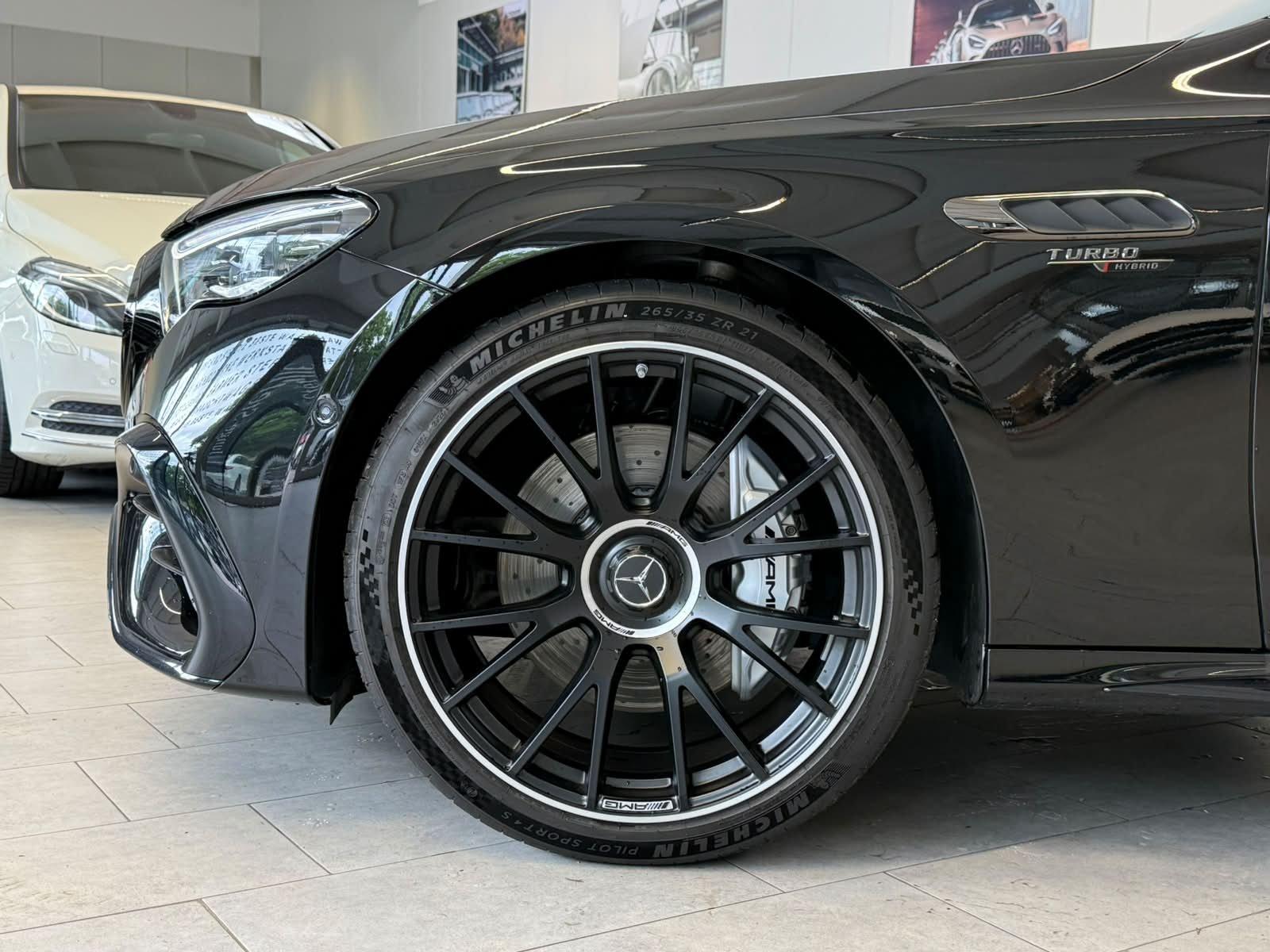 Mercedes-Benz E 53 Hybrid 4M+ T PREMPLUS+PERFSOUND+NAPPA+BUR4D