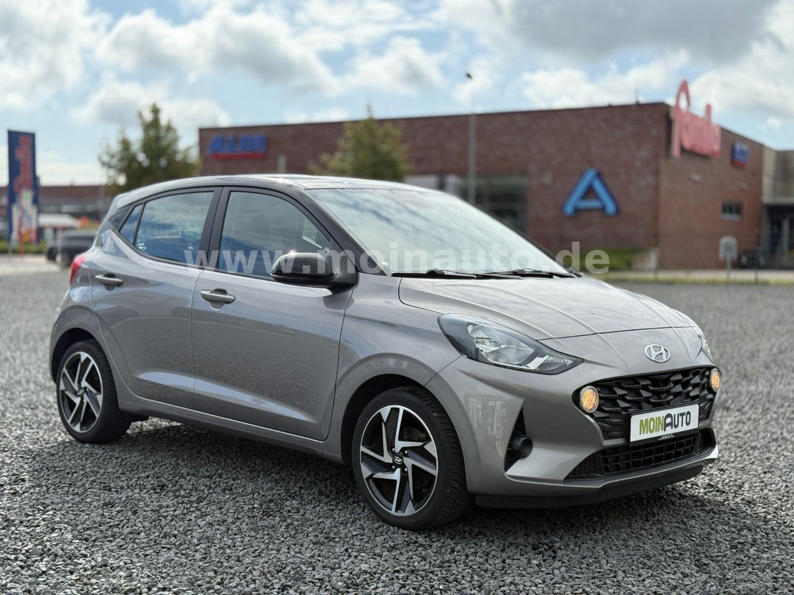 Hyundai i10 Trend SITZ+LENKRADHEIZUNG PDC TEMP APPS