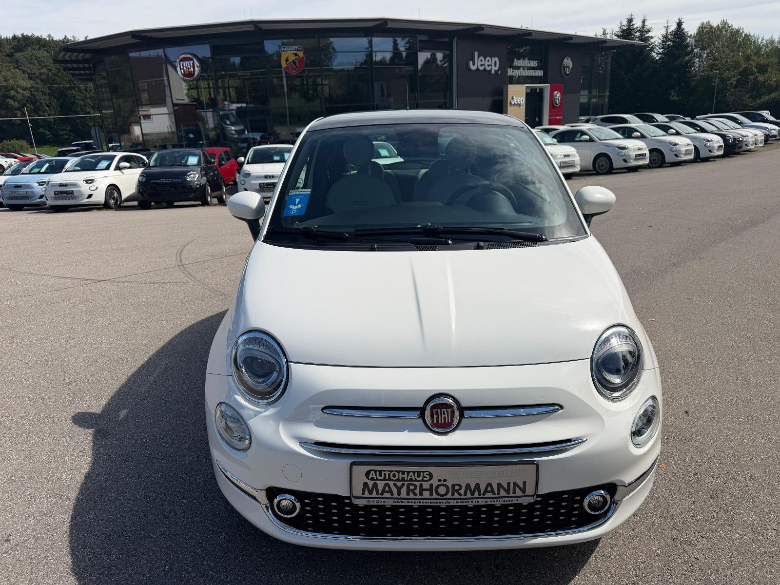 Fahrzeugabbildung Fiat 500 Dolcevita Hybrid