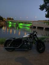 Harley-Davidson Sportster Forty-Eight XL2 1200 - HARLEY-DAVIDSON 2010 SPORTSTER 1200