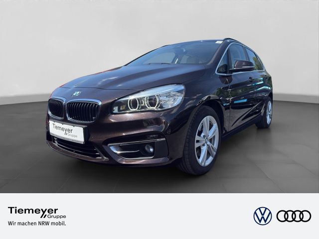 BMW 220d ACTIVE TOURER LUXURY LINE LED LM17 LEDER