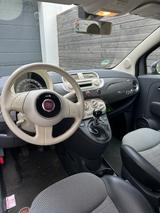 Fiat 500C 1.2 8V Cabrio  - TÜV NEU- CHECKHEFT  - graue Fiat 500C