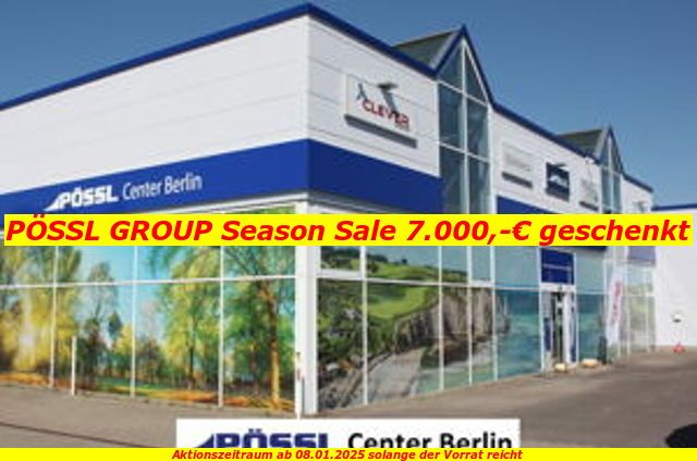 Pössl 2 Win  Plus Mod. 2024 Pössl Group Season Sale