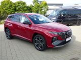 Hyundai Tucson 1.6 TGDi 48V N-Line Navi Leder LED Apple  - Hyundai TUCSON Tageszulassungen