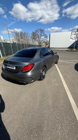 Mercedes-Benz C 300 AMG Line*Pano*Burmester*Selenitgrau - Mercedes-Benz Sel