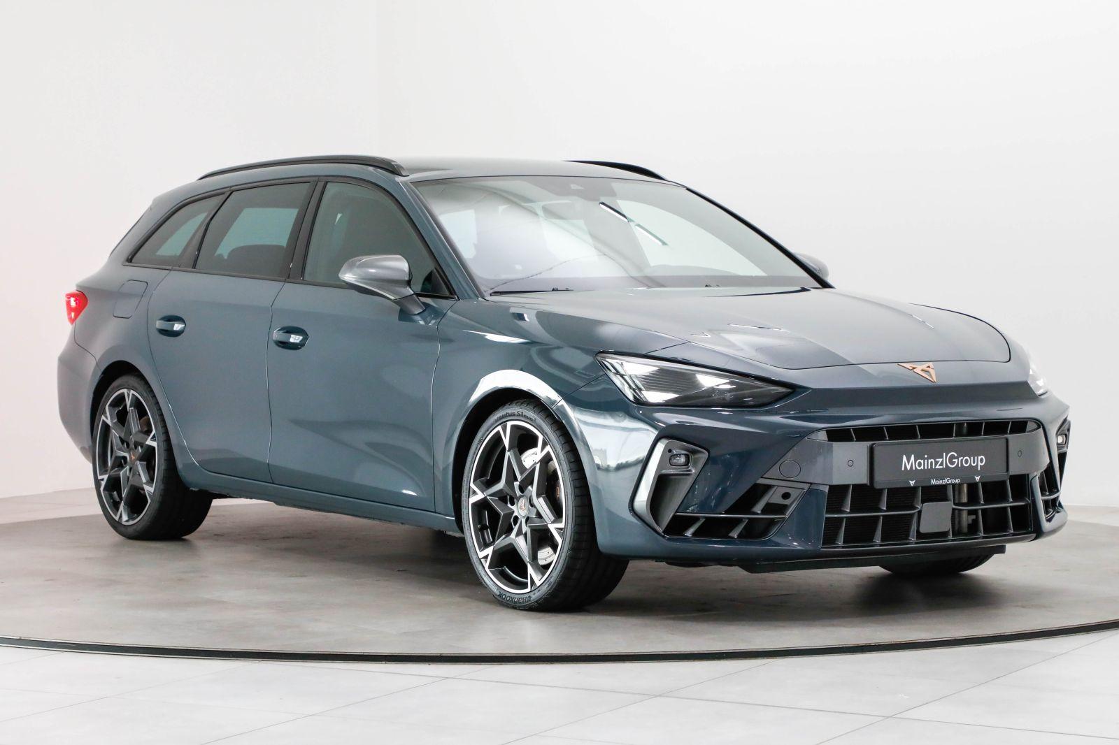 SEAT Leon ST 2.0 TSI 4D DSG VZ AHK Kam. SHZ ACC, миниатюра 5