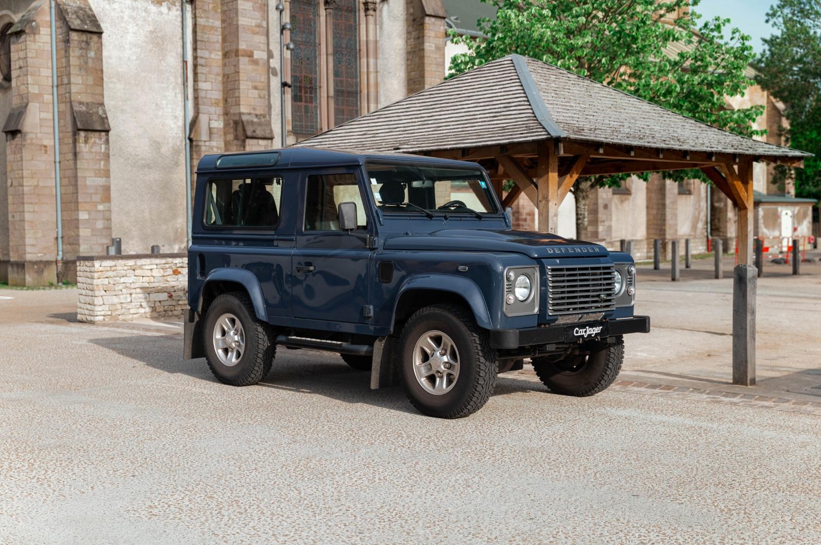 Land Rover Defender 90 E Station Wagon