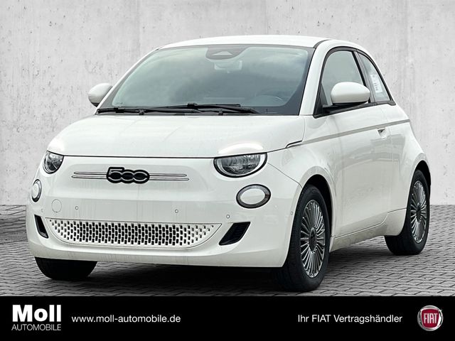 Fiat 500e 42 kWh 16 Zoll Alu Klimaaut. Apple CarPlay 